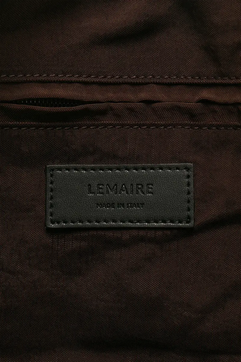 Lemaire Large Soft Game Bag | Thumbnail 5 Lemaire Large Soft Game Bag | Thumbnail 5