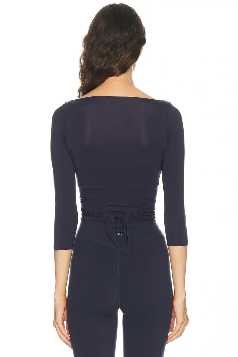 437 The Ballet Wrap Top | Thumbnail 4 437 The Ballet Wrap Top | Thumbnail 4