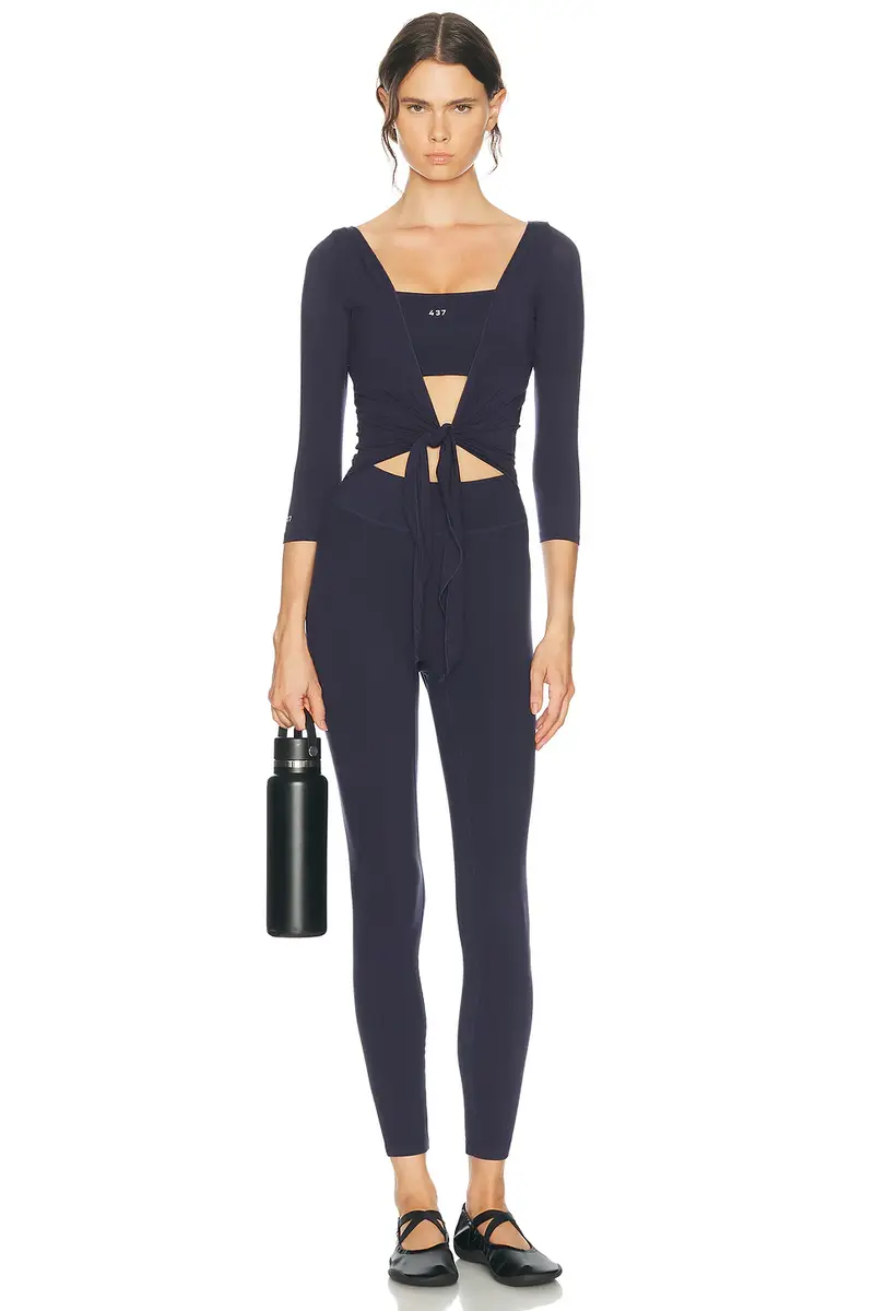 437 The Ballet Wrap Top | Thumbnail 5 437 The Ballet Wrap Top | Thumbnail 5