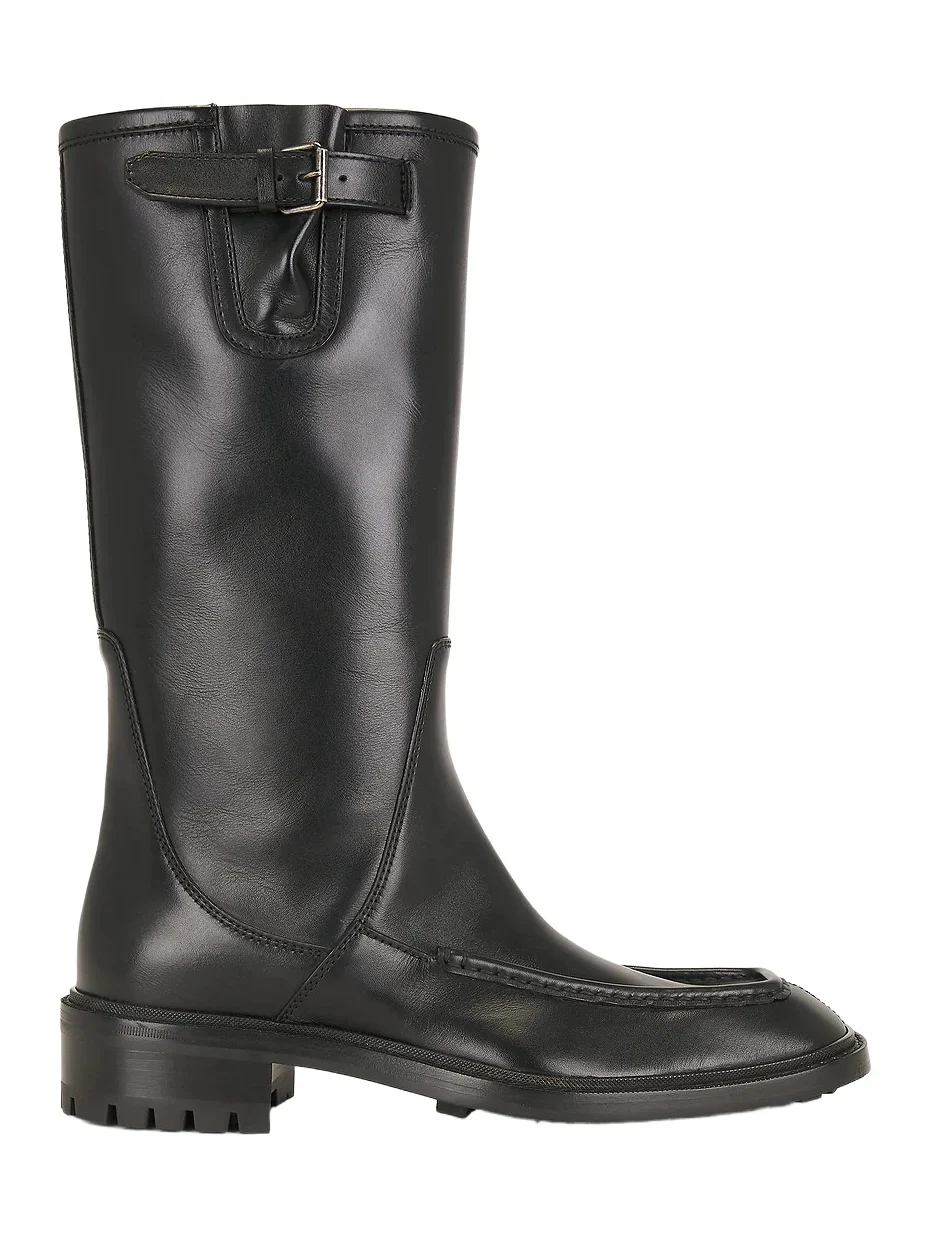 Saint Laurent Joe 25 Buckle Boot