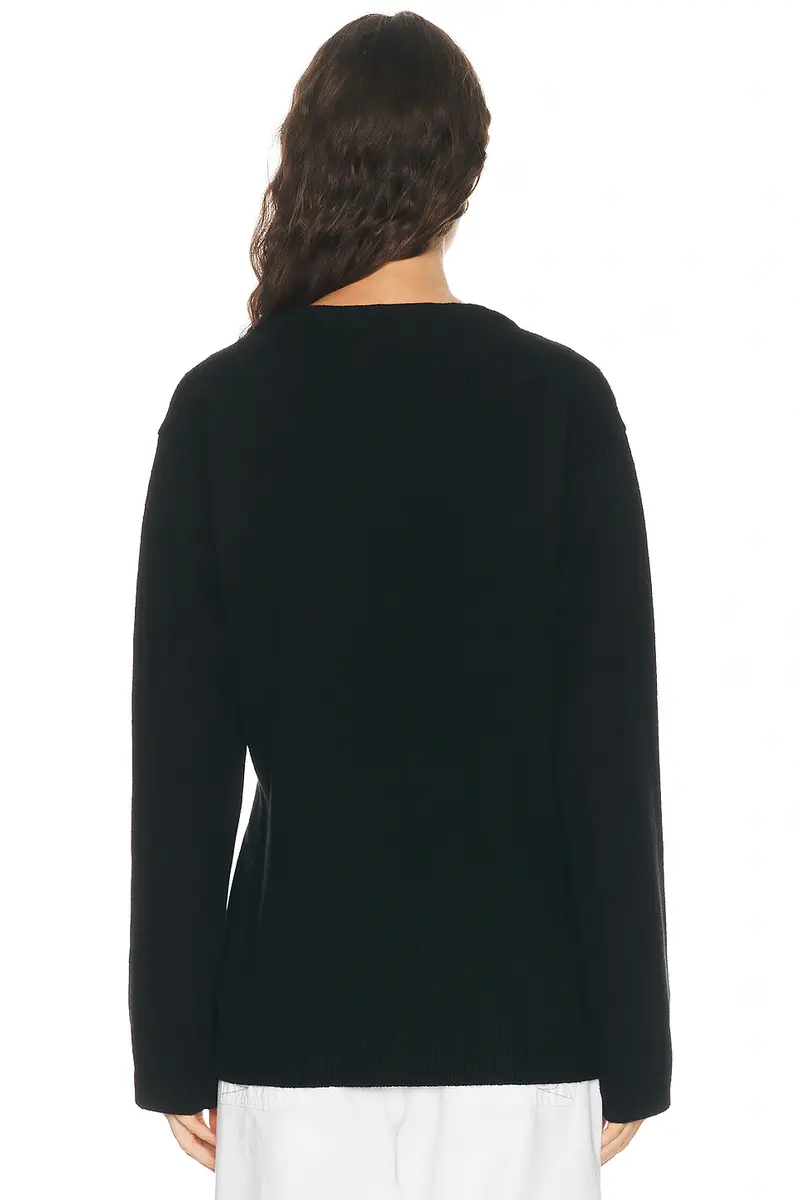 RÓHE Off-Shoulder Wrap Cardigan | Thumbnail 4 RÓHE Off-Shoulder Wrap Cardigan | Thumbnail 4