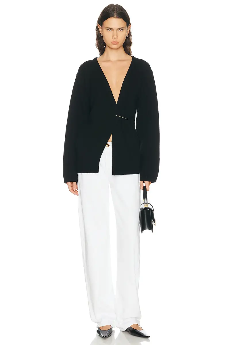 RÓHE Off-Shoulder Wrap Cardigan | Thumbnail 5 RÓHE Off-Shoulder Wrap Cardigan | Thumbnail 5