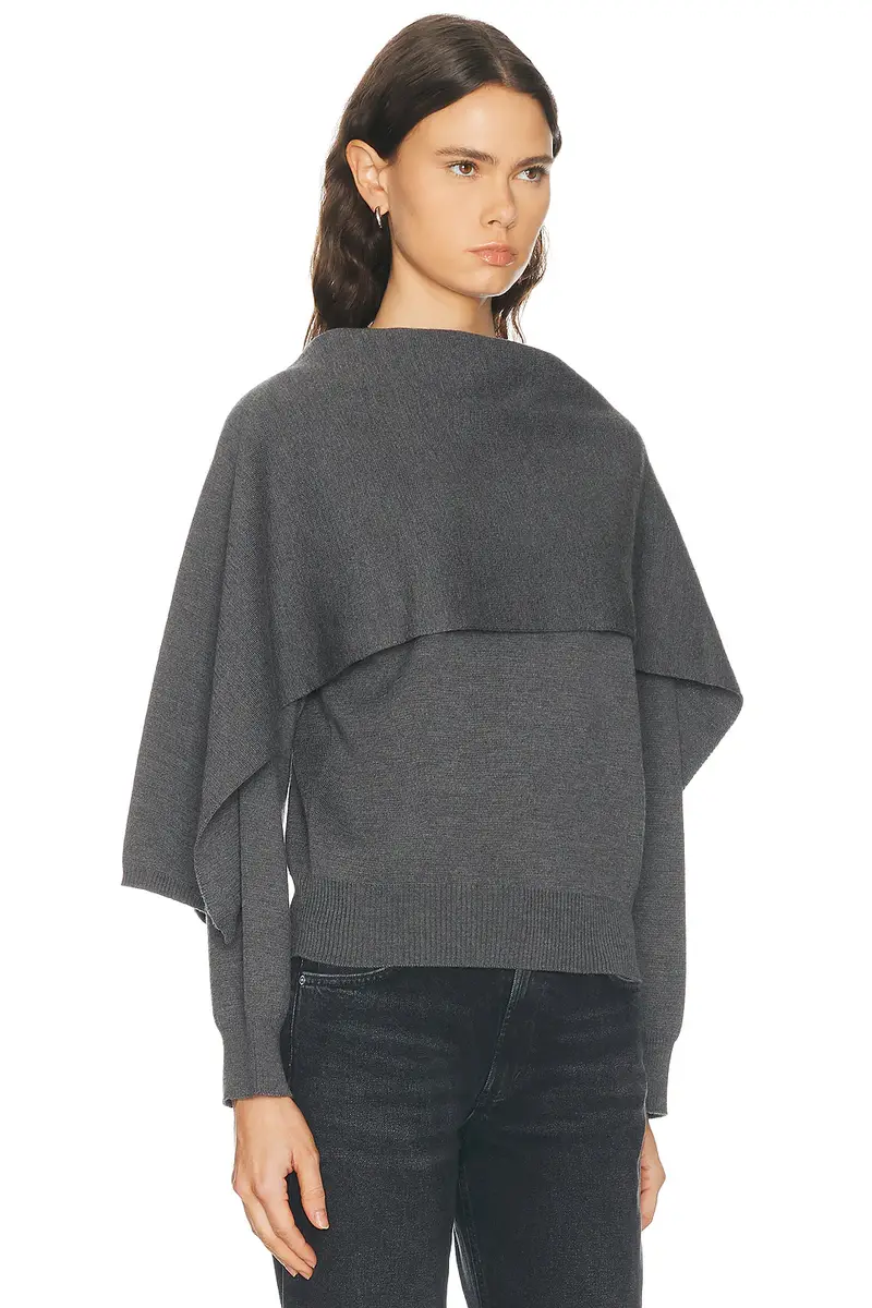 RÓHE Cape Sweater | Thumbnail 2 RÓHE Cape Sweater | Thumbnail 2
