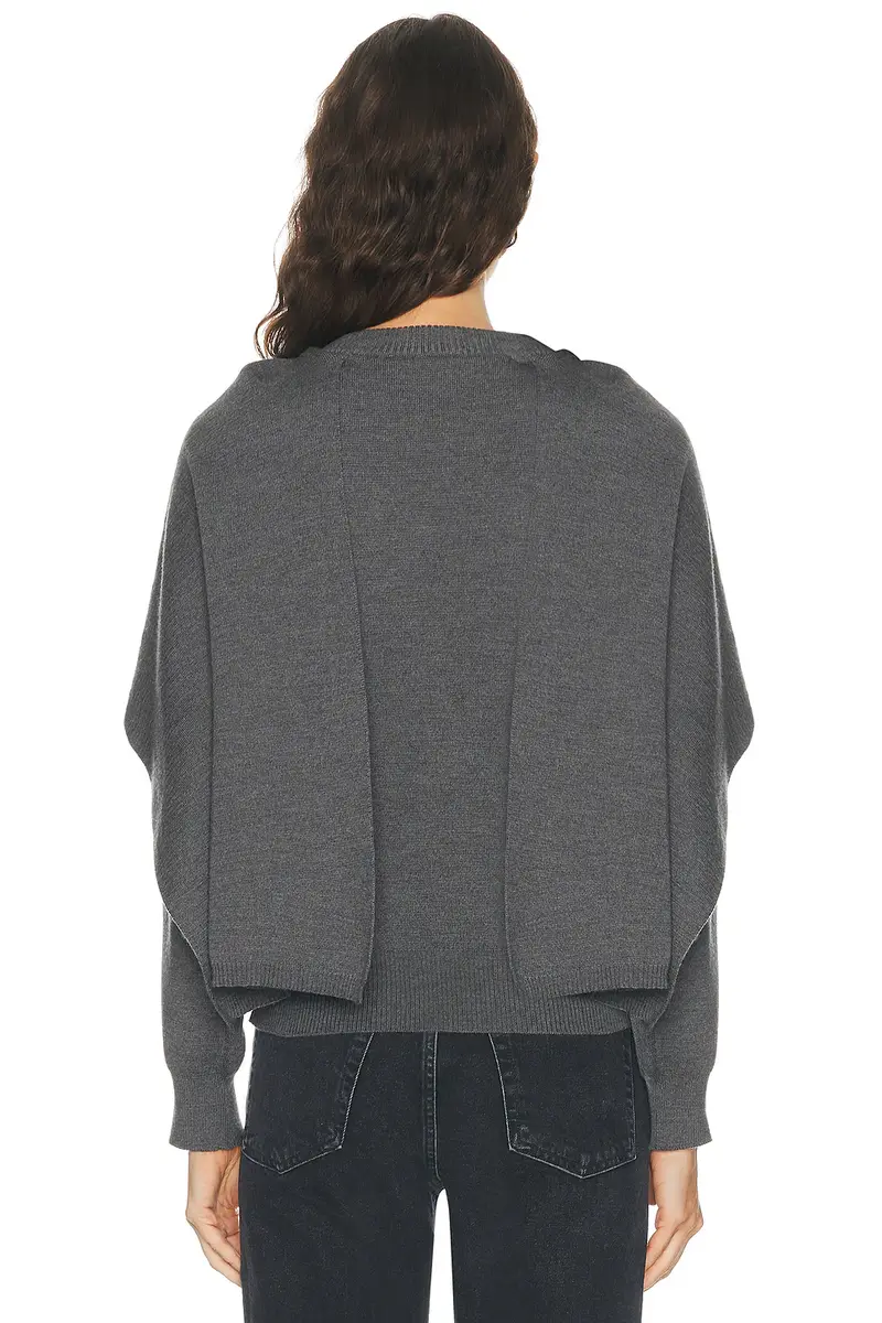 RÓHE Cape Sweater | Thumbnail 3 RÓHE Cape Sweater | Thumbnail 3