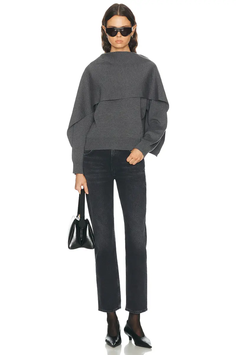 RÓHE Cape Sweater | Thumbnail 4 RÓHE Cape Sweater | Thumbnail 4