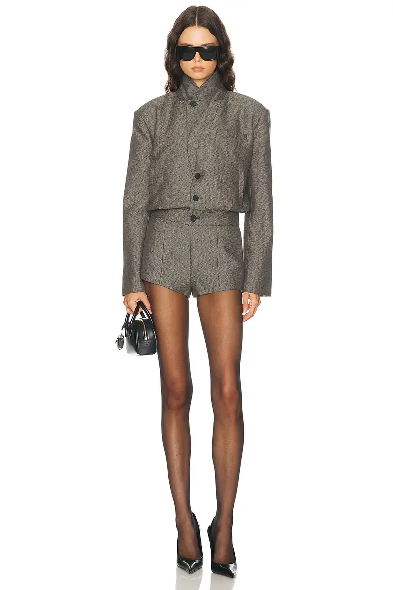 EAVES Naftali Mini Shorts | Thumbnail 6 EAVES Naftali Mini Shorts | Thumbnail 6