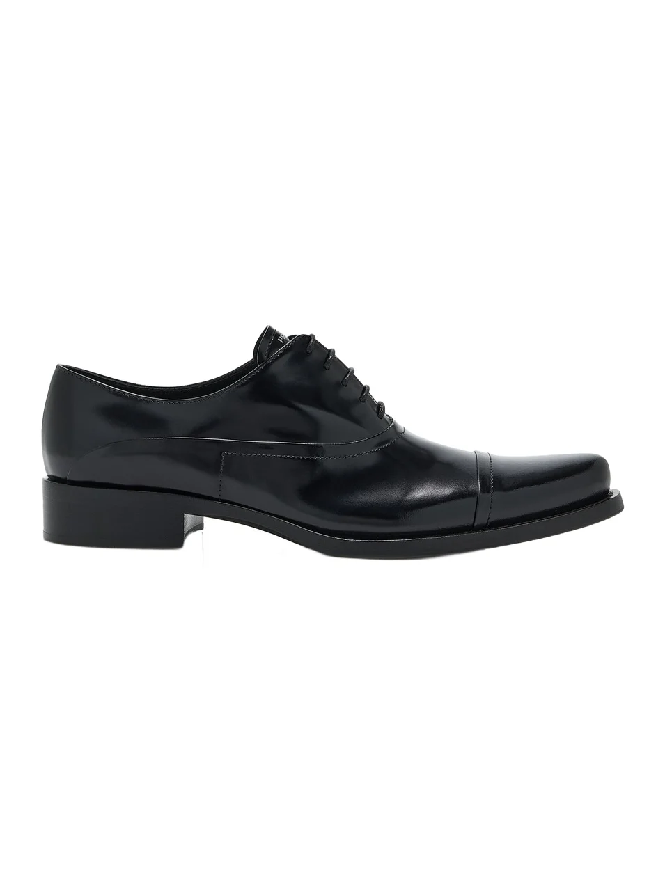 Prada Re-Edition Leather Oxfords
