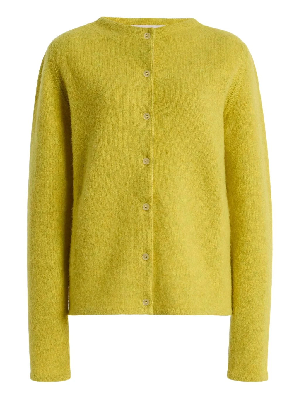 Miu Miu Brushed Wool Cardigan