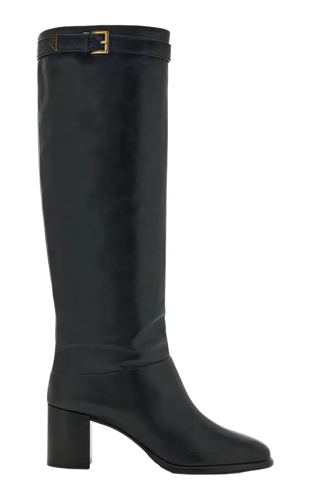 Leather Knee Boots Leather Knee Boots