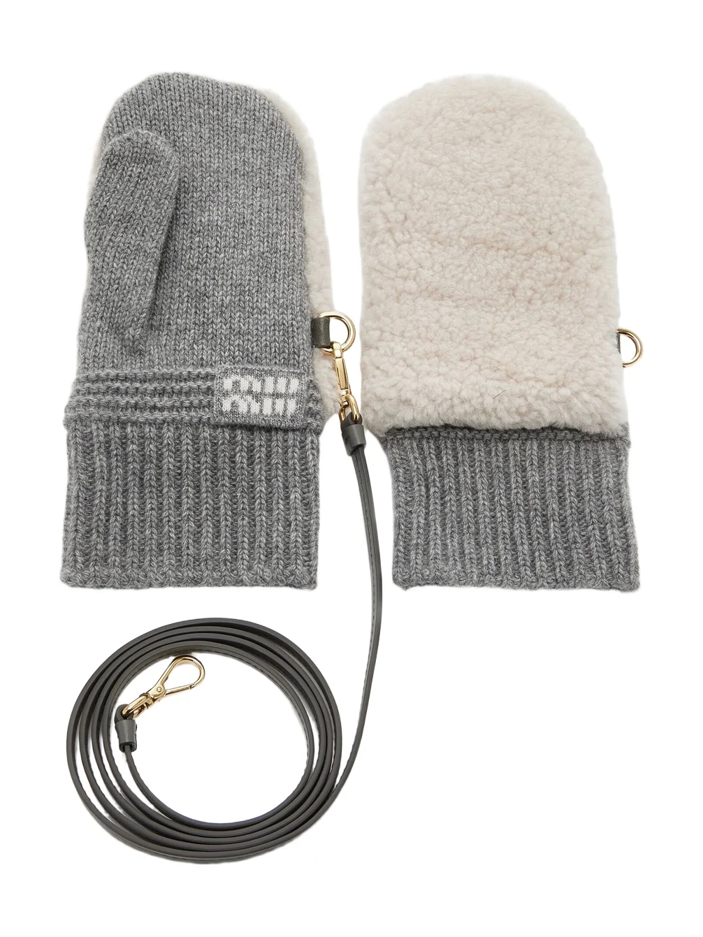 Shearling Mittens