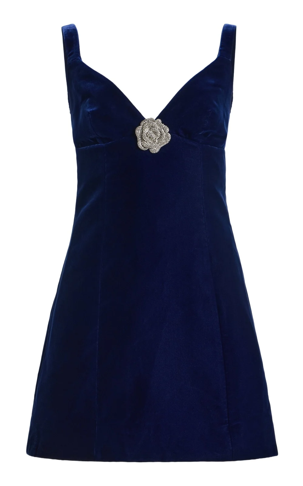 Cara Cara Gracie Velvet Mini Dress