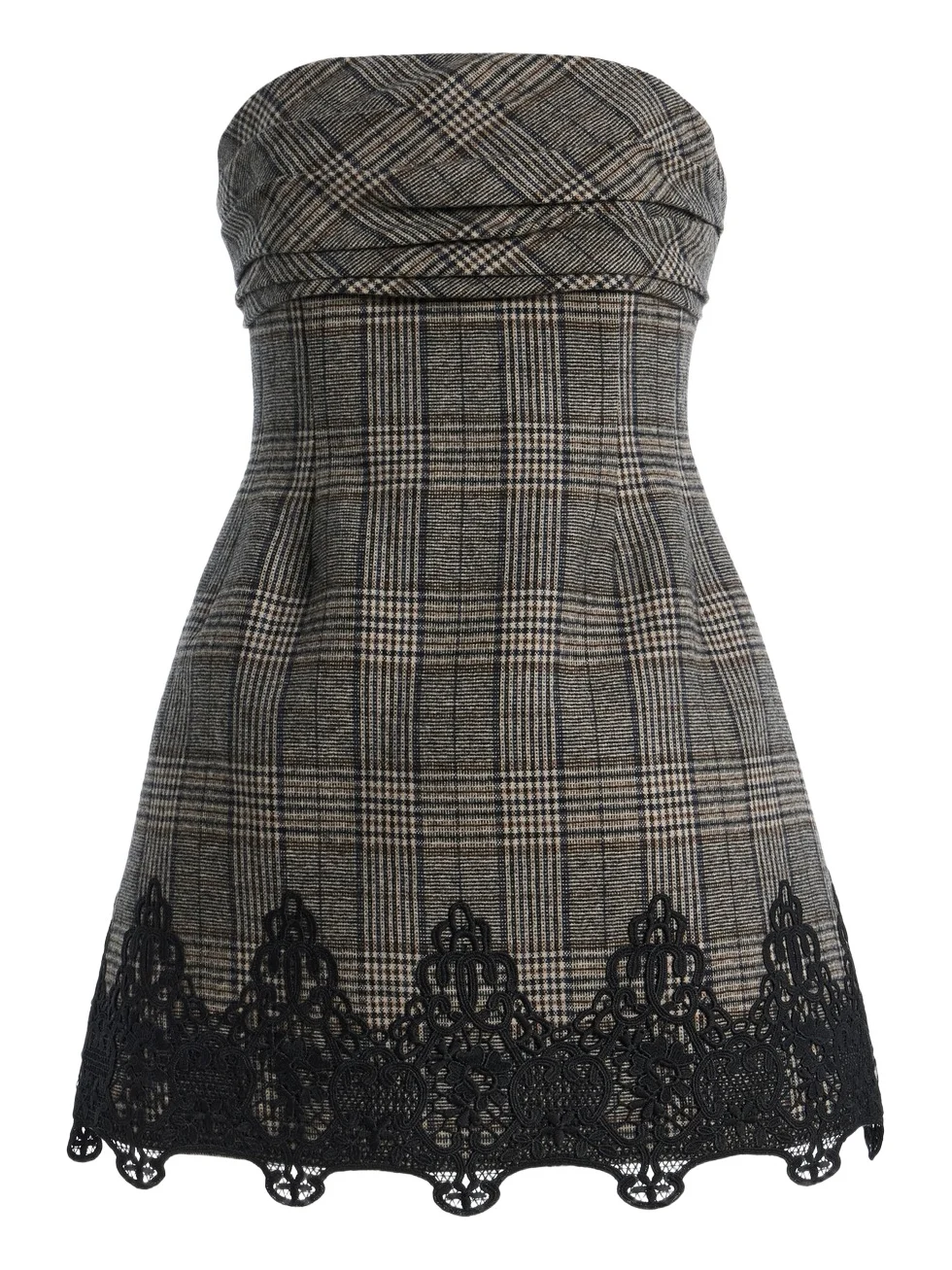 Ina Twill Mini Dress