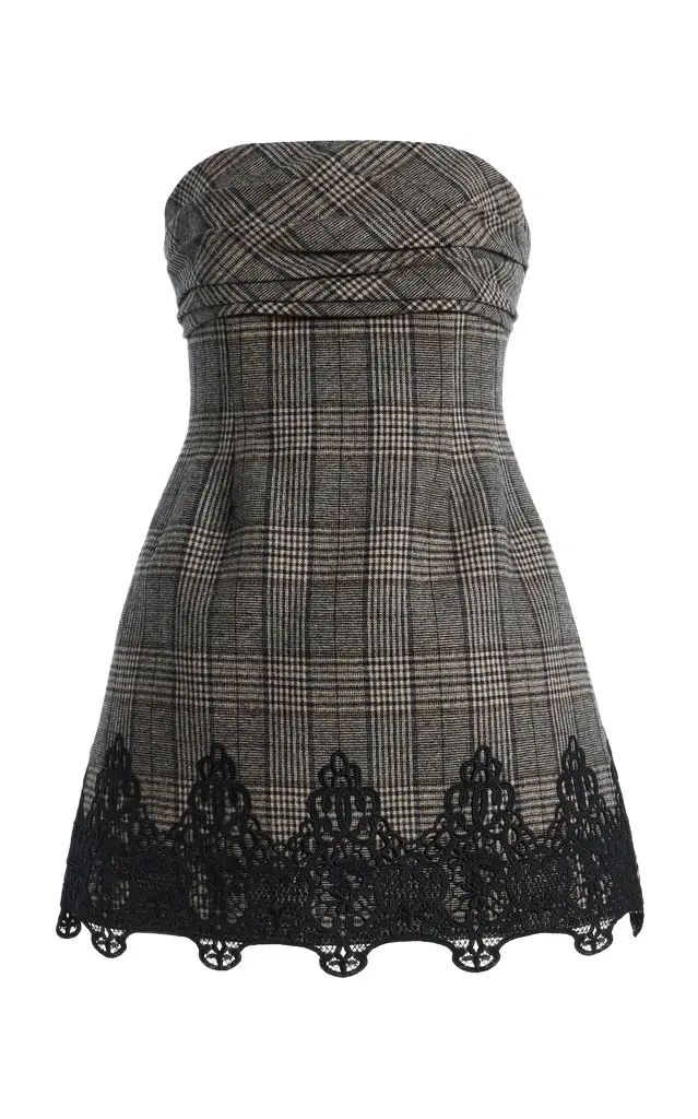 Ina Twill Mini Dress Ina Twill Mini Dress
