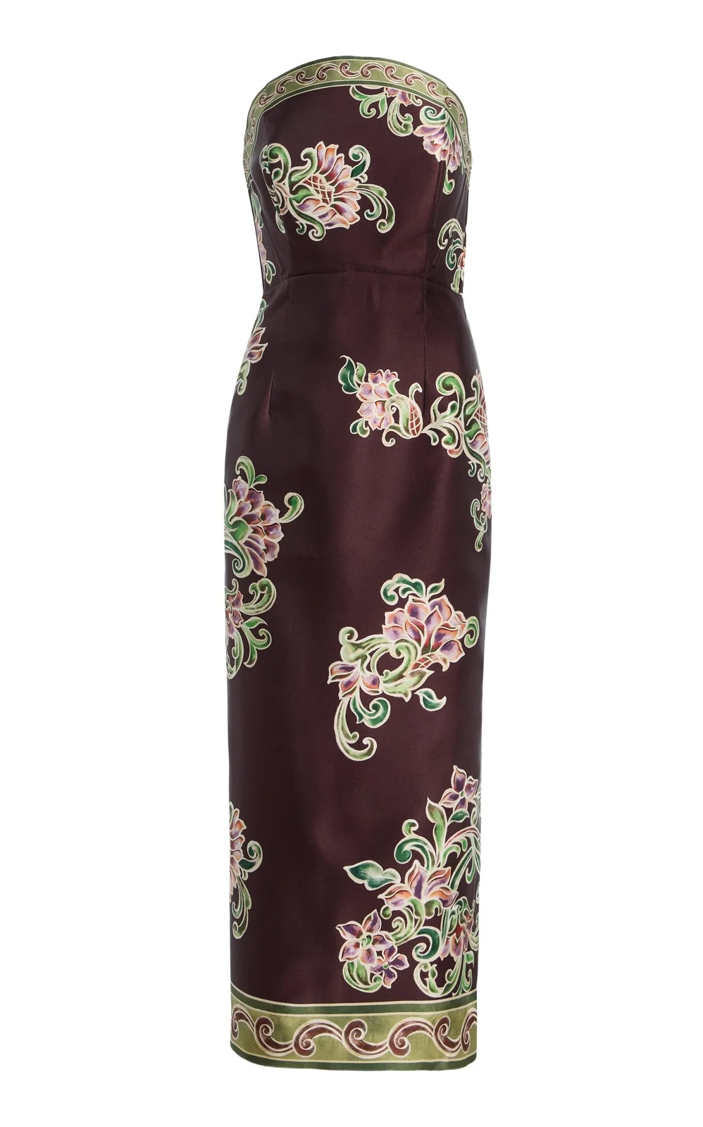 Josie Crepe Midi Dress Josie Crepe Midi Dress