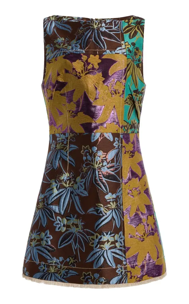 Bodie Jacquard Mini Dress Bodie Jacquard Mini Dress