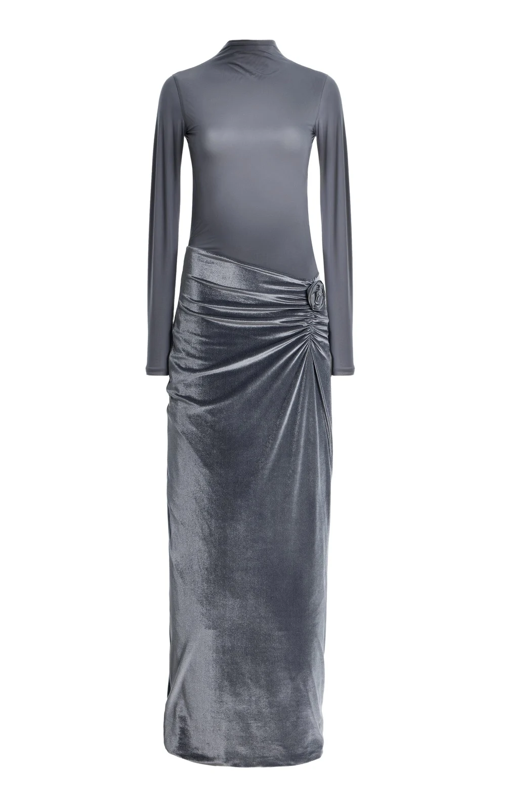 Maygel Coronel Borelli Jersey Maxi Dress