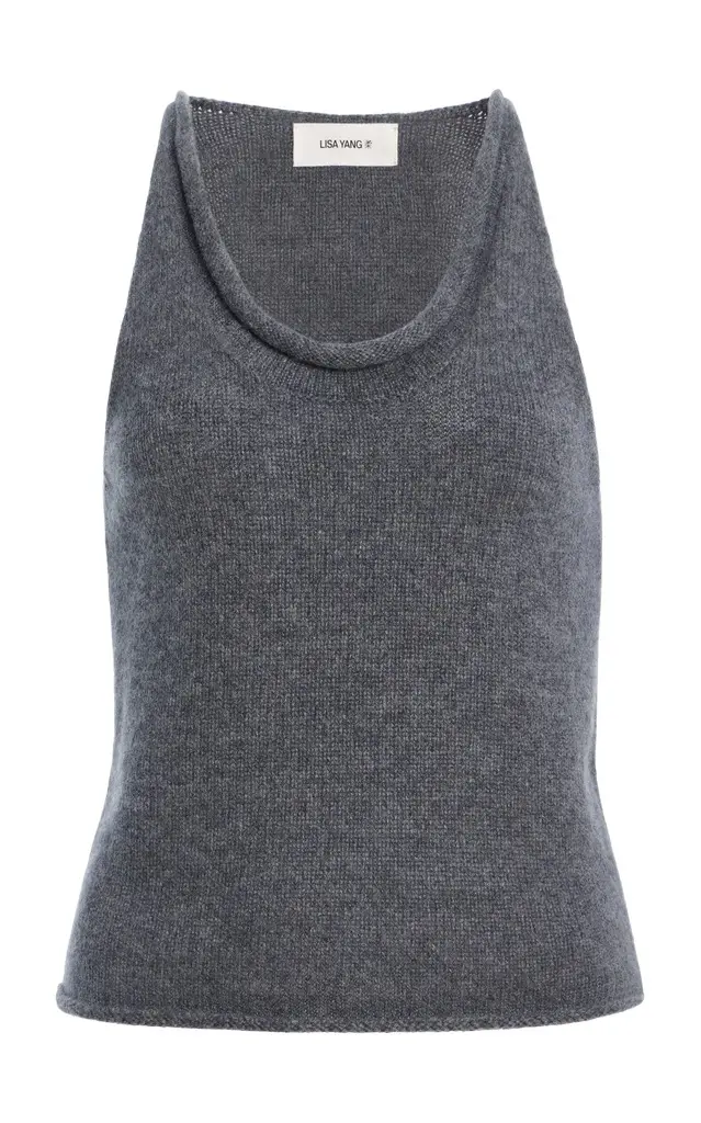 Lisa Yang Hayda Cashmere Top