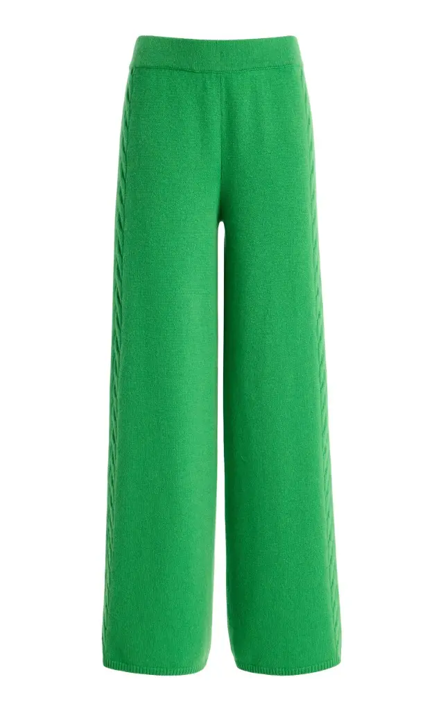 Lisa Yang Olanda Cashmere Wide-Leg Pants