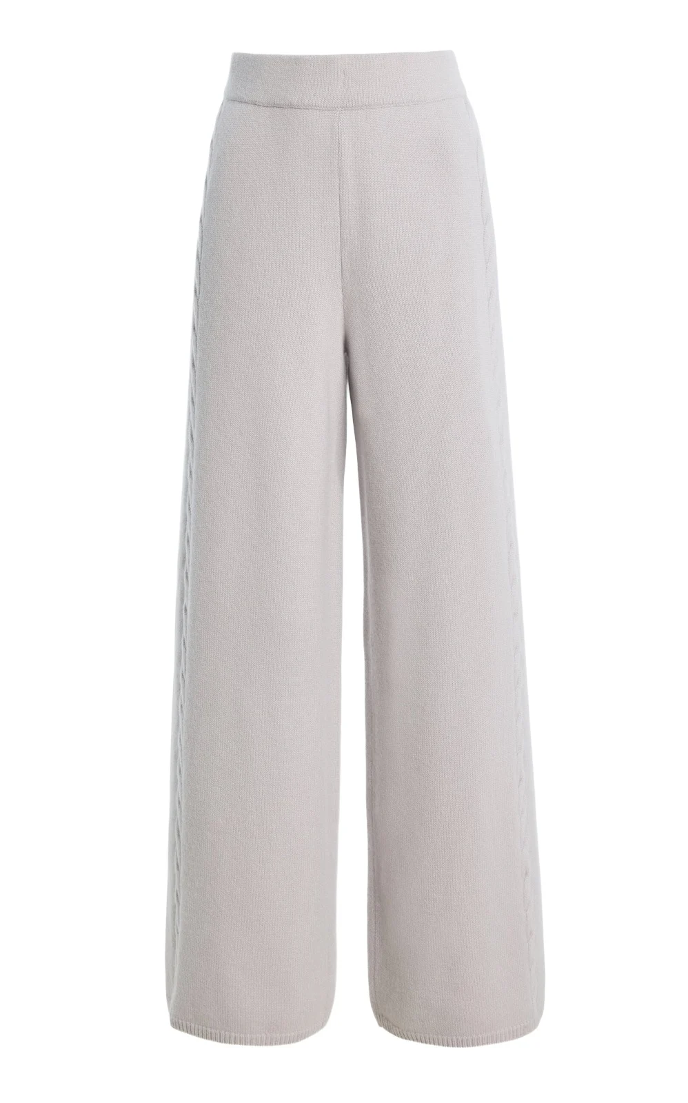 Olanda Cashmere Wide-Leg Pants