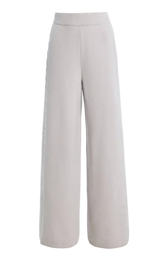Lisa Yang Olanda Cashmere Wide-Leg Pants