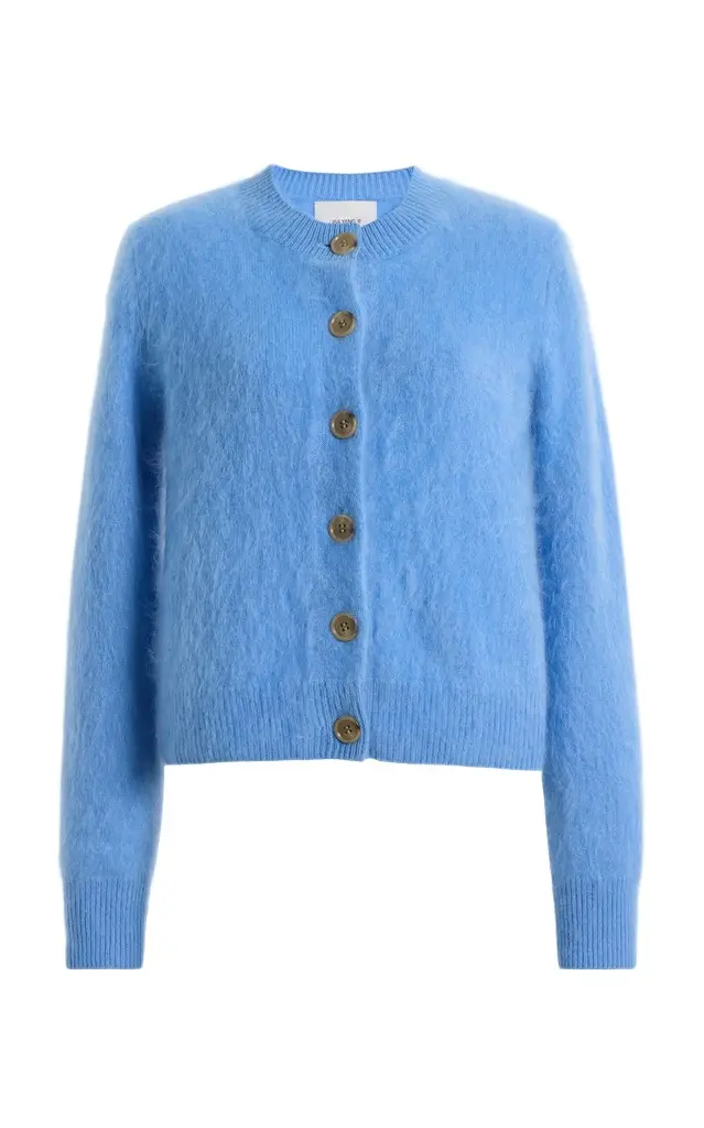 Lisa Yang Azalea Brushed Cashmere Cardigan