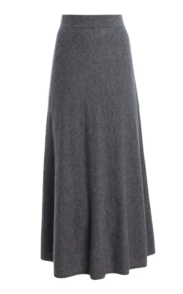 Lisa Yang Torie Cashmere Midi Skirt