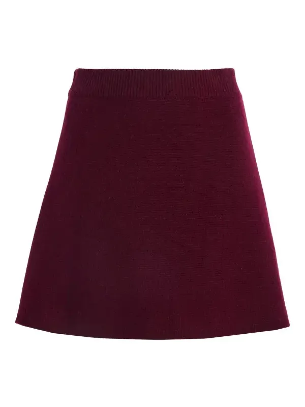 Lisa Yang Clare Cashmere Mini Skirt