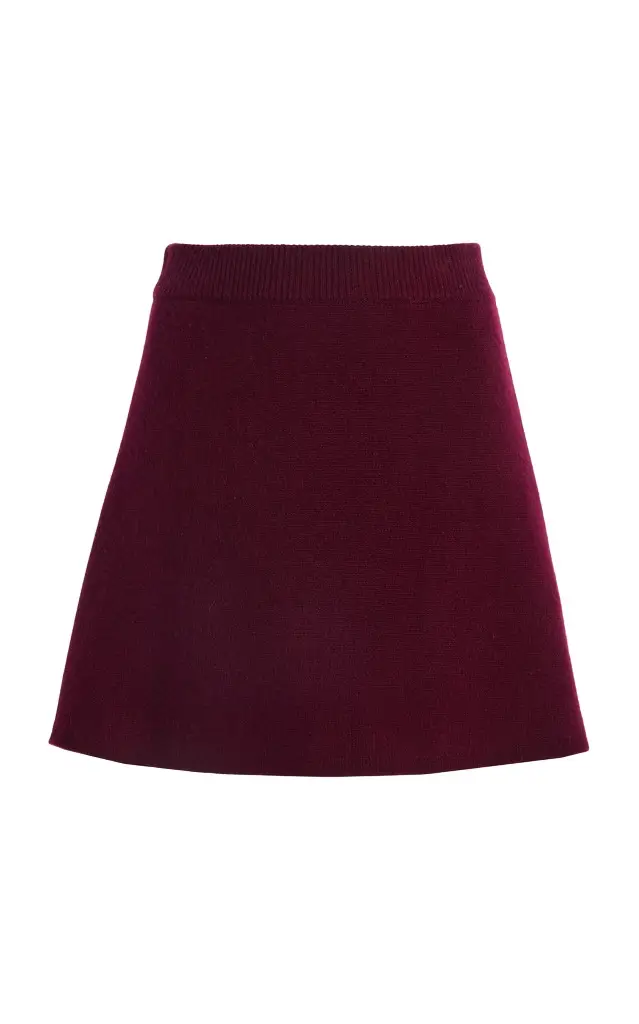 Lisa Yang Clare Cashmere Mini Skirt