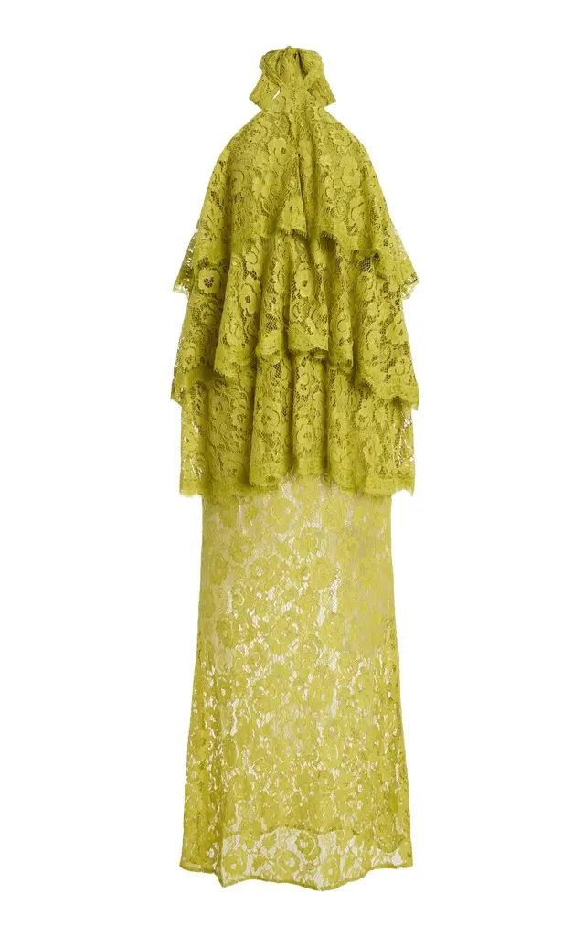 Third Form Lovelight Tiered Lace Dress