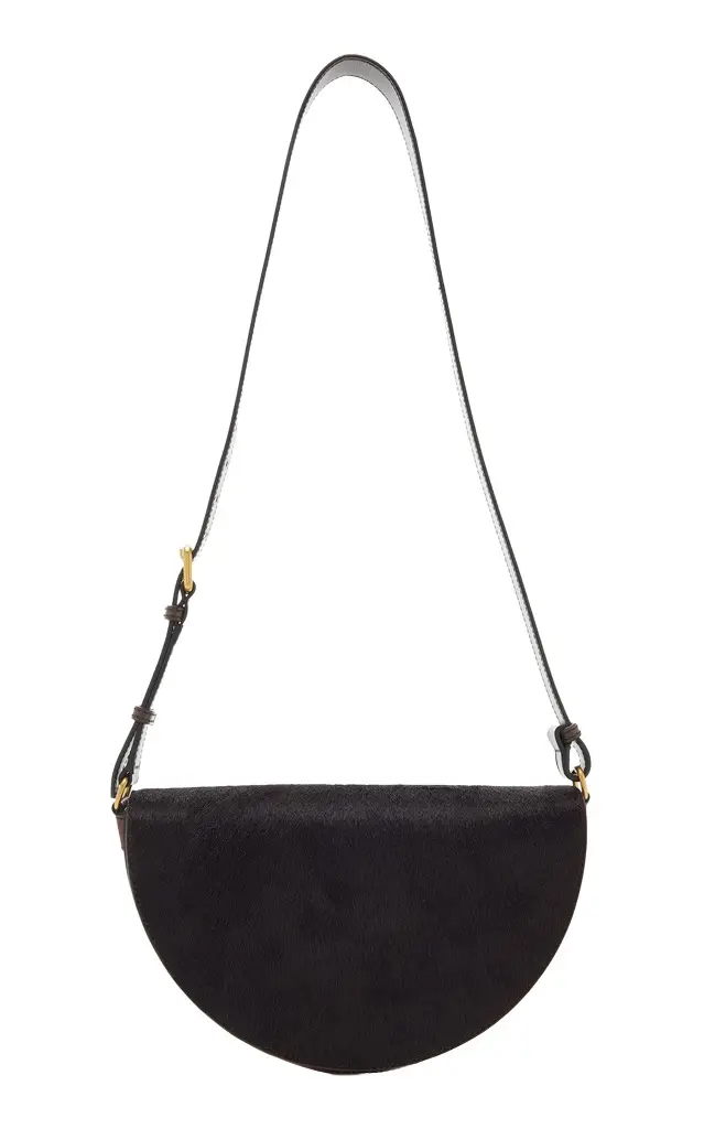 Dries Van Noten Pony Hair Crossbody Bag