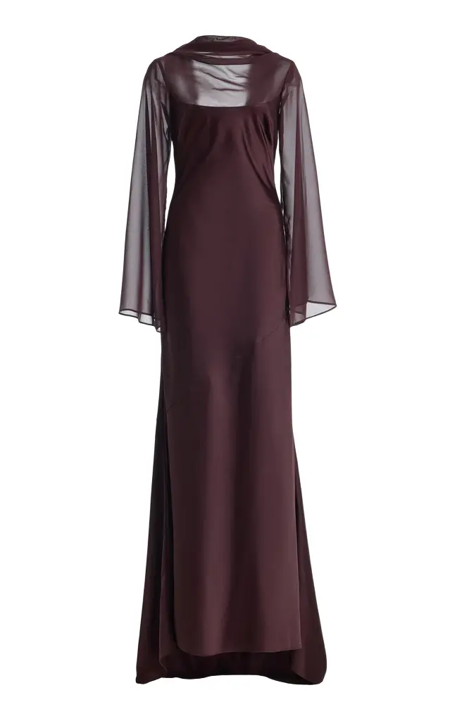Significant Other Exclusive Devlyn Satin Gown
