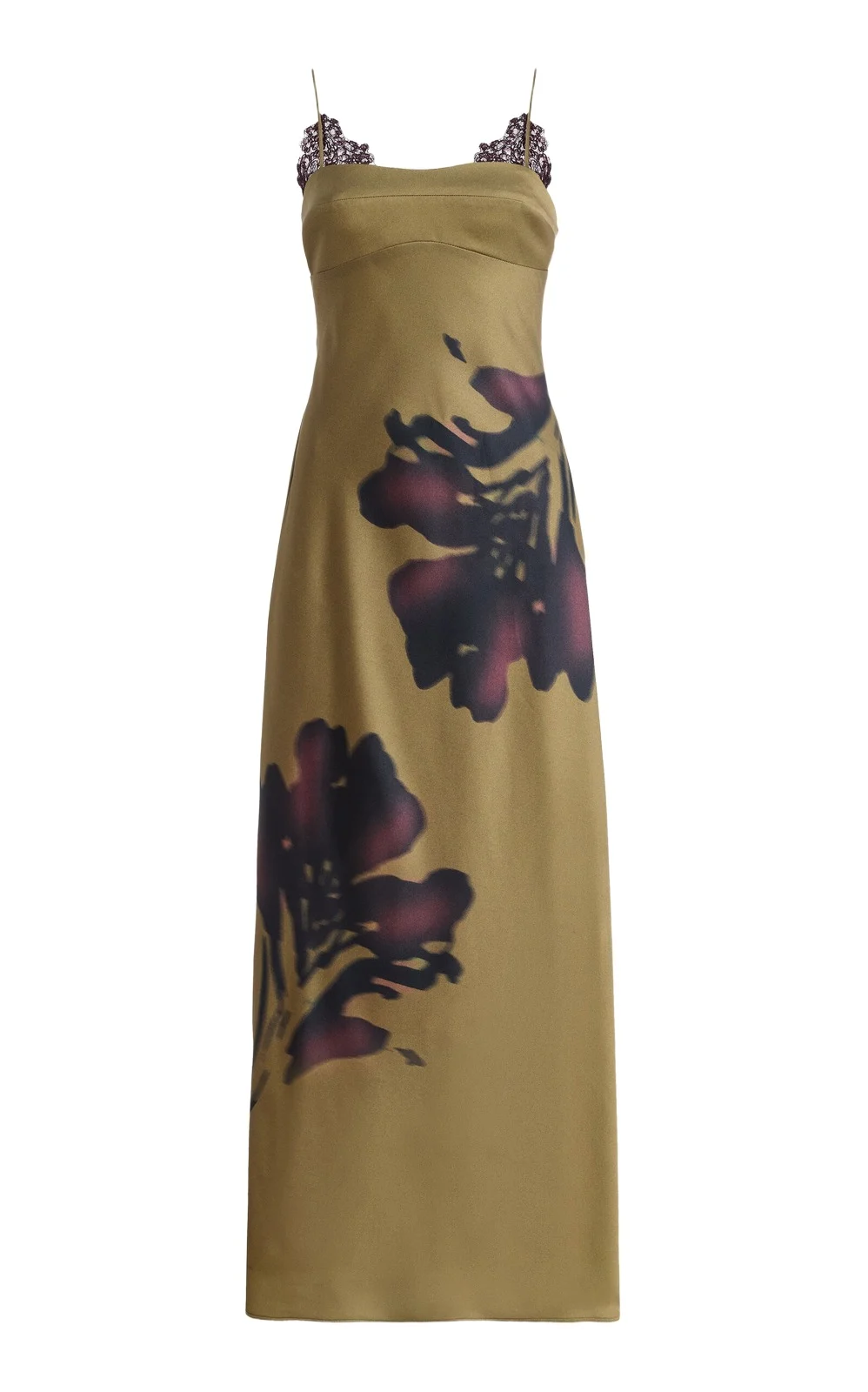 Tily Crepe Maxi Dress Tily Crepe Maxi Dress