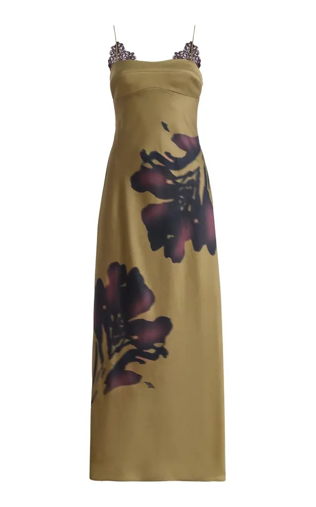 Significant Other Tily Crepe Maxi Dress