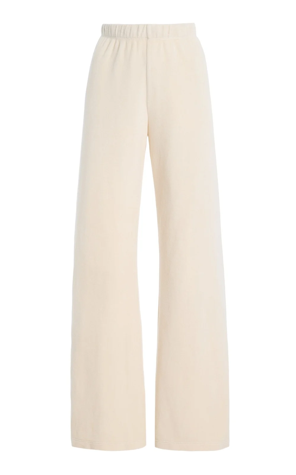 Zephyra Velour Straight-Leg Pants Zephyra Velour Straight-Leg Pants