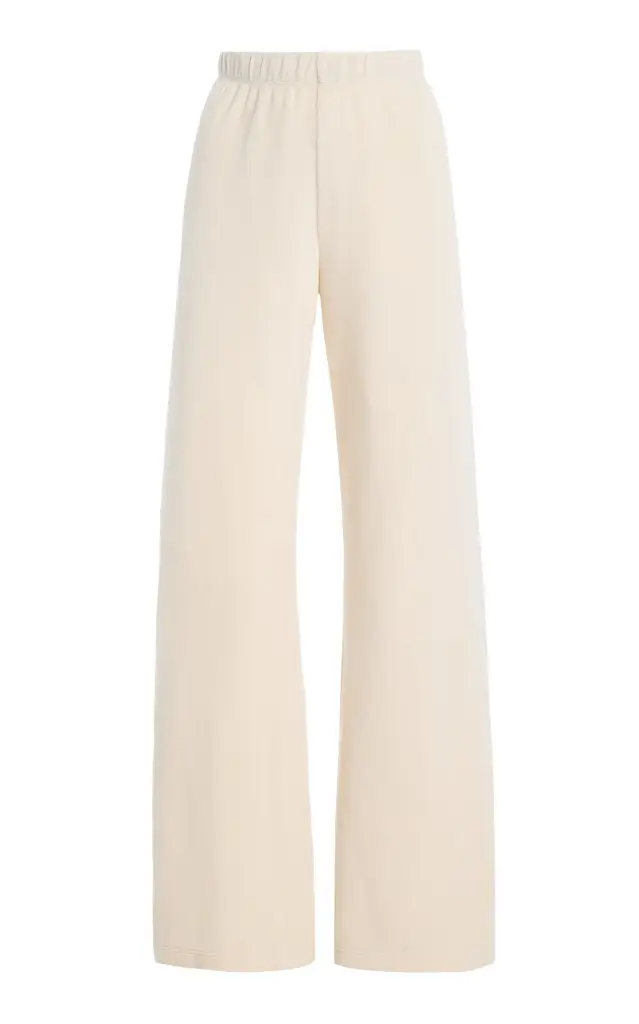 Suzie Kondi Zephyra Velour Straight-Leg Pants