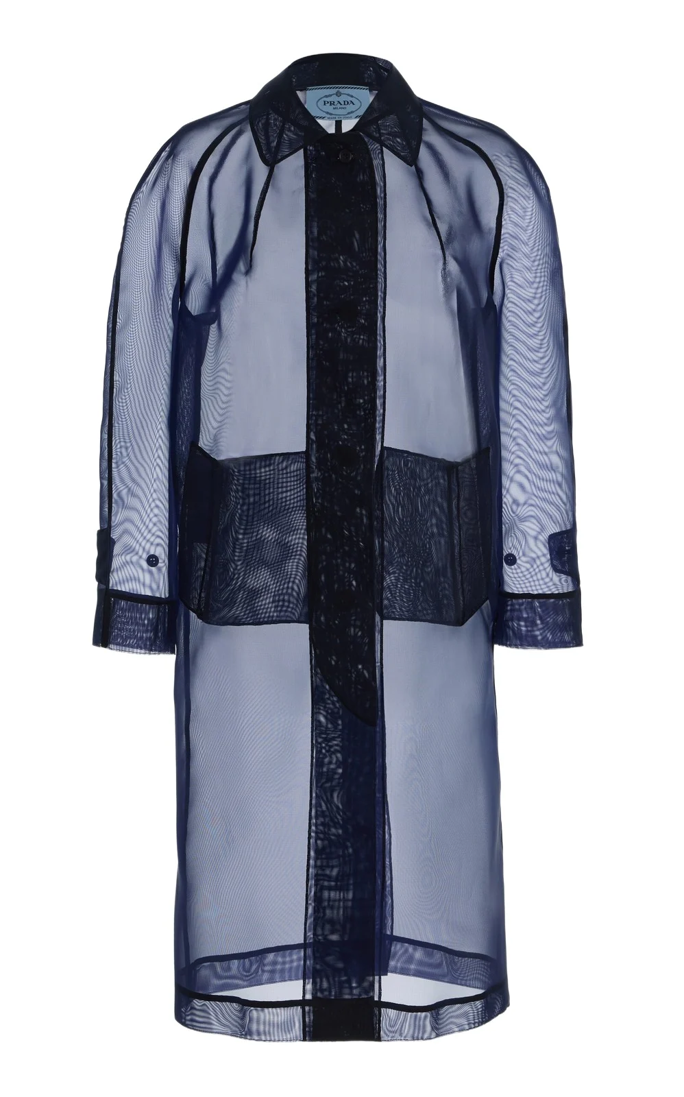 Sheer Organza Coat