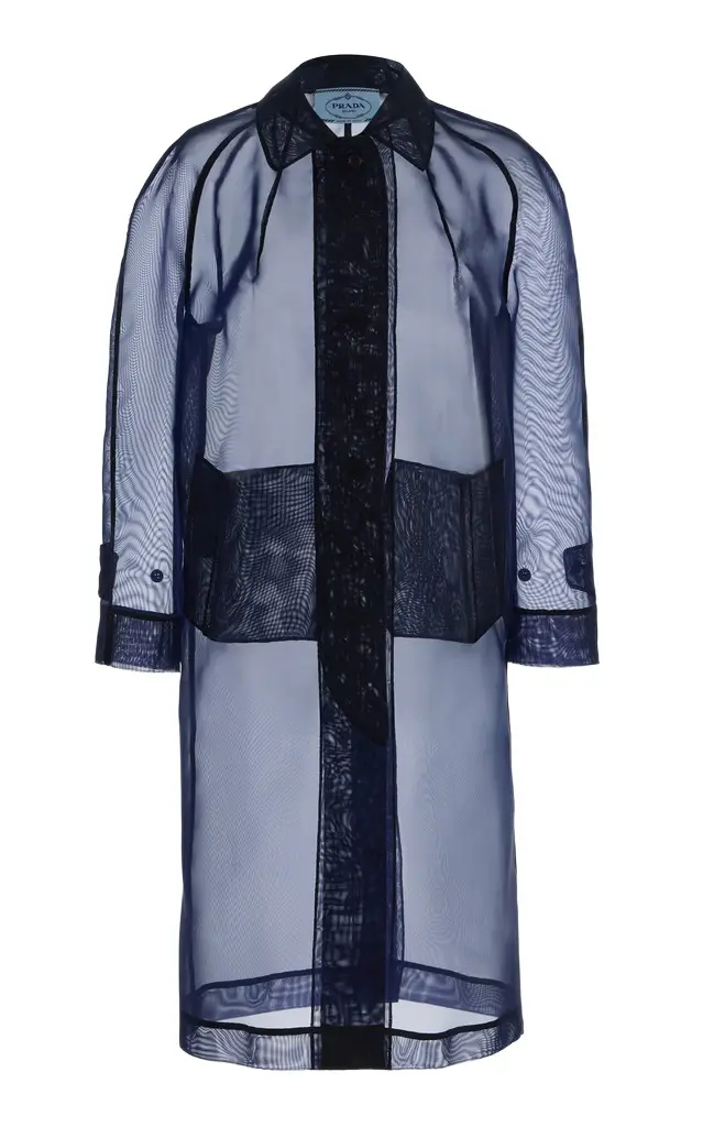 Sheer Organza Coat Sheer Organza Coat