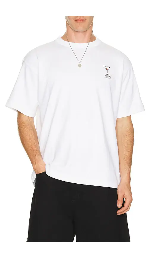 Percival Perci And Rossi Martini Oversized T-Shirt | Thumbnail 2 Percival Perci And Rossi Martini Oversized T-Shirt | Thumbnail 2