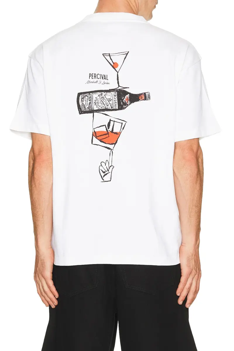 Perci And Rossi Martini Oversized T-Shirt