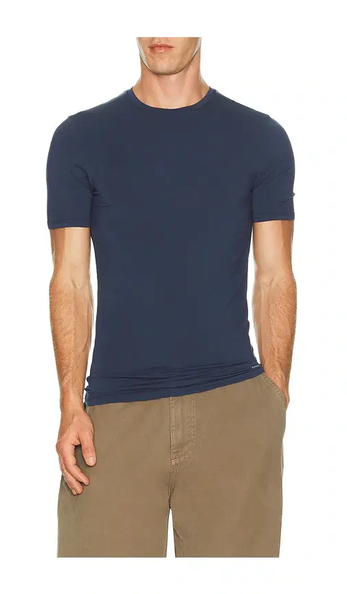 Tommy John Second Skin Modal 3 Pack Crew Neck Stay Tucked Tees | Thumbnail 2 Tommy John Second Skin Modal 3 Pack Crew Neck Stay Tucked Tees | Thumbnail 2