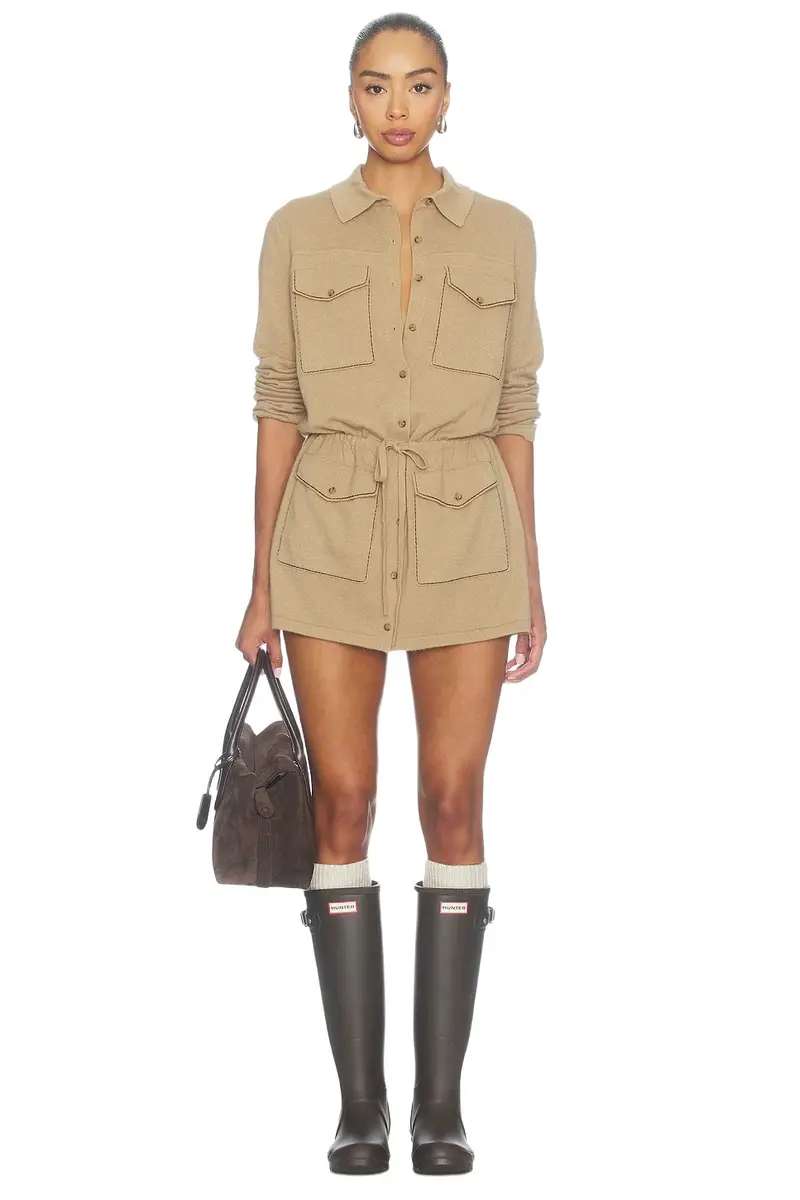 Industry Mini Dress