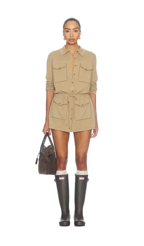 Guest In Residence Industry Mini Dress