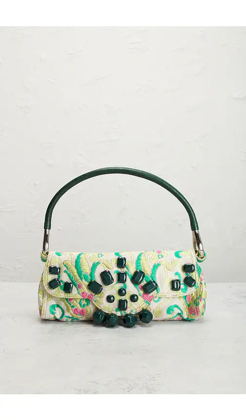 Prada Bouquet Castoni Swing Shoulder Bag | Thumbnail 2 Prada Bouquet Castoni Swing Shoulder Bag | Thumbnail 2