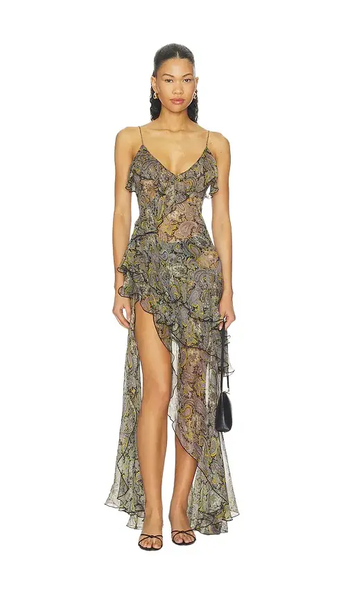Ronny Kobo Alva Dress