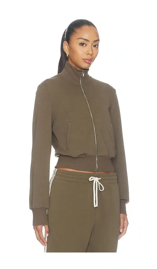 perfectwhitetee Milana Travel Track Jacket | Thumbnail 2 perfectwhitetee Milana Travel Track Jacket | Thumbnail 2