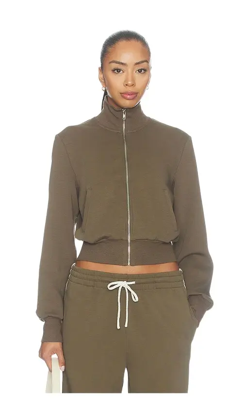 perfectwhitetee Milana Travel Track Jacket
