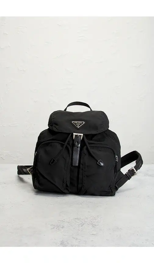 Prada Tessuto Backpack | Thumbnail 2 Prada Tessuto Backpack | Thumbnail 2
