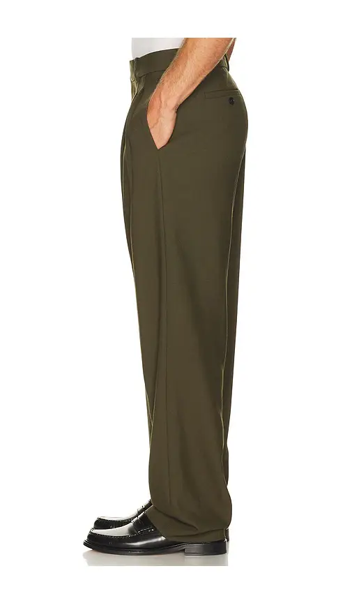 Simkhai Julian Pleated Trouser | Thumbnail 2 Simkhai Julian Pleated Trouser | Thumbnail 2