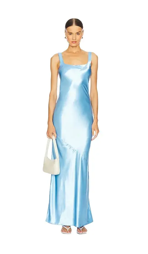 L'Academie Laetitia Maxi Dress