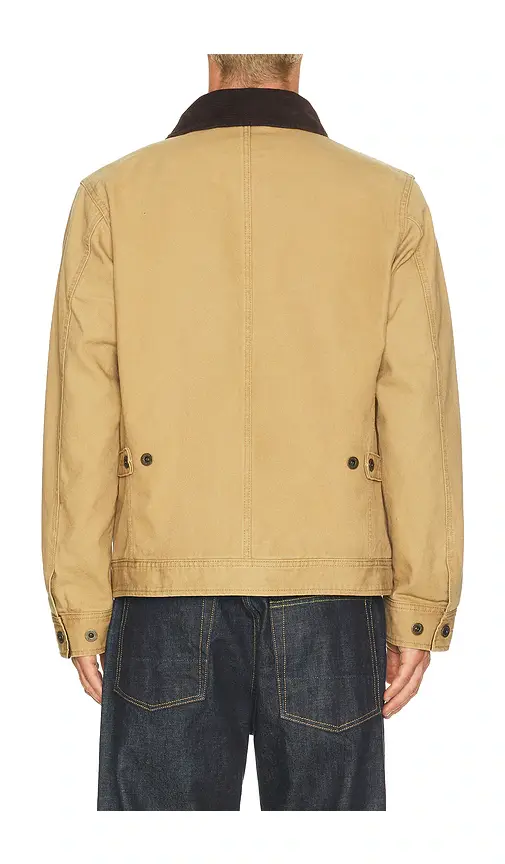 Filson Rustic Canvas Journeyman Jacket | Thumbnail 2 Filson Rustic Canvas Journeyman Jacket | Thumbnail 2